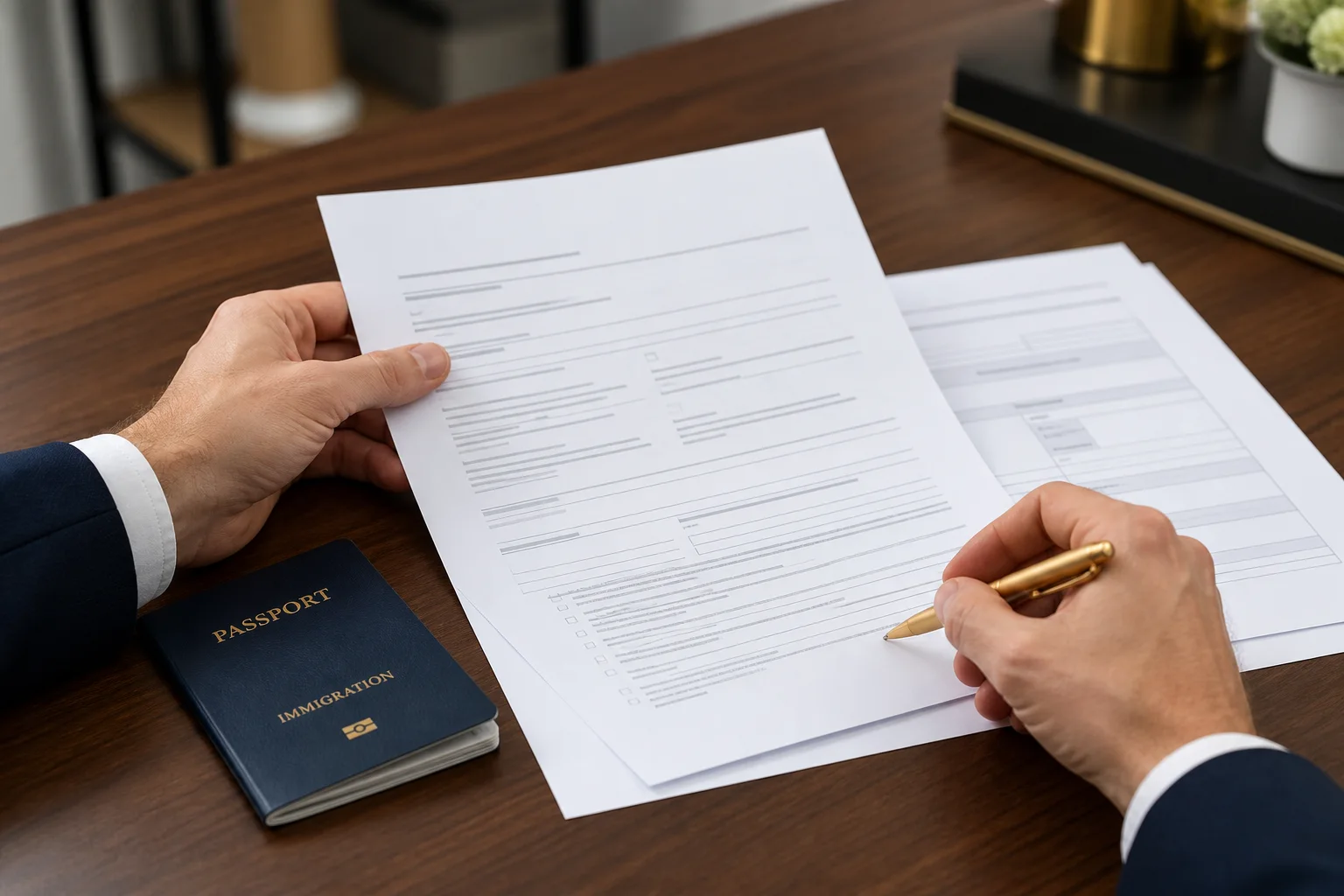 Application documents being reviewed